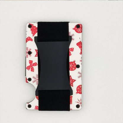 Stylish carbon fiber wallet image 2