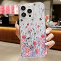 Epoxy-Pink and Purple Flowers