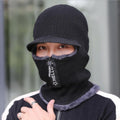 Integrated Vertical Zipper Black