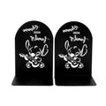 Stitch Bookends Pair