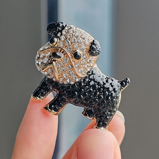 Shar-Pei dog fashion accessory