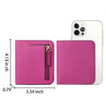 Fuchsia 【No Box】Anti-Skimming