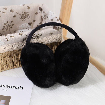 Lightweight ear muffs fashion accessory