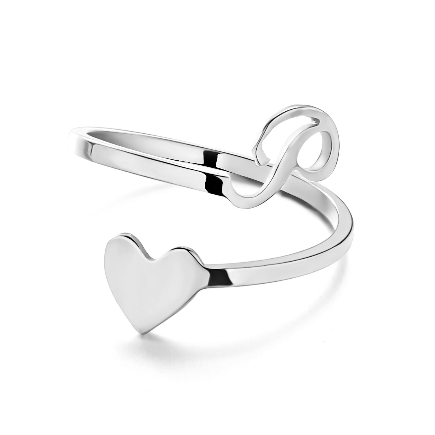 Durable stainless steel fashion jewelry ring