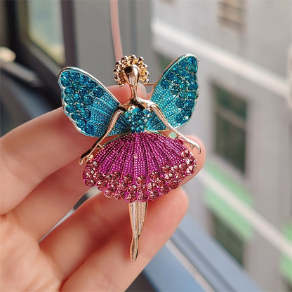 Ballet girl accessory for gifting