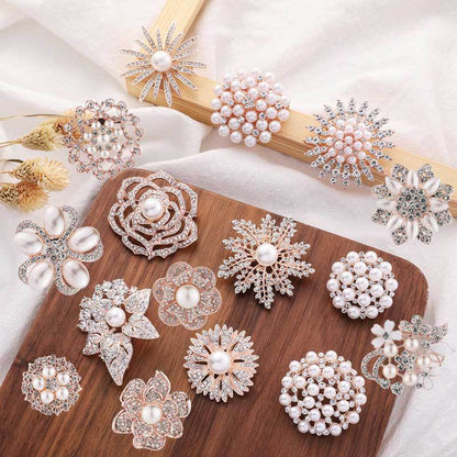 multiple color options for brooch image 6