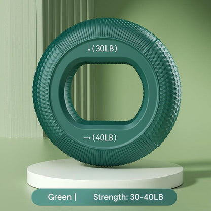 Silicone strengthener for rehabilitation