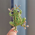 Frog Series Brooch XZ0256-1