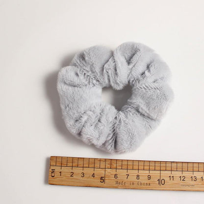 Adorable plush headband for kids in purple color