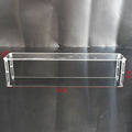 Long single-tier, 40*8 cm (Pack of 1)
