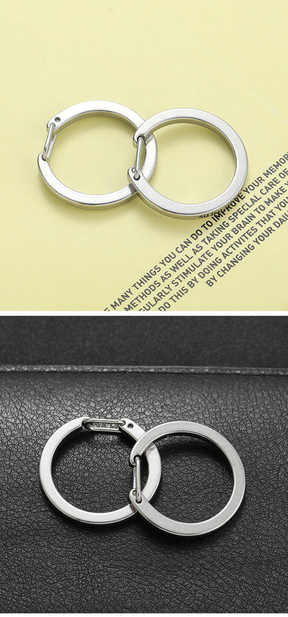 Alloy spring hook clip outdoor use
