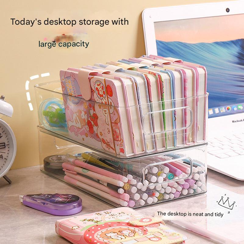 Transparent storage for cosmetics and small items - image 7