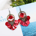 8 - Beach Style (Deep Red)
