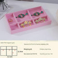Pink 6 Compartments (Pack of 1)