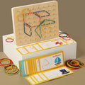 Small Pegboard Puzzle (Pack of 1)