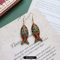 12 - Nepalese Copper Fish (Red Blue)