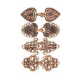Style 1 Antique Copper (with Clip)