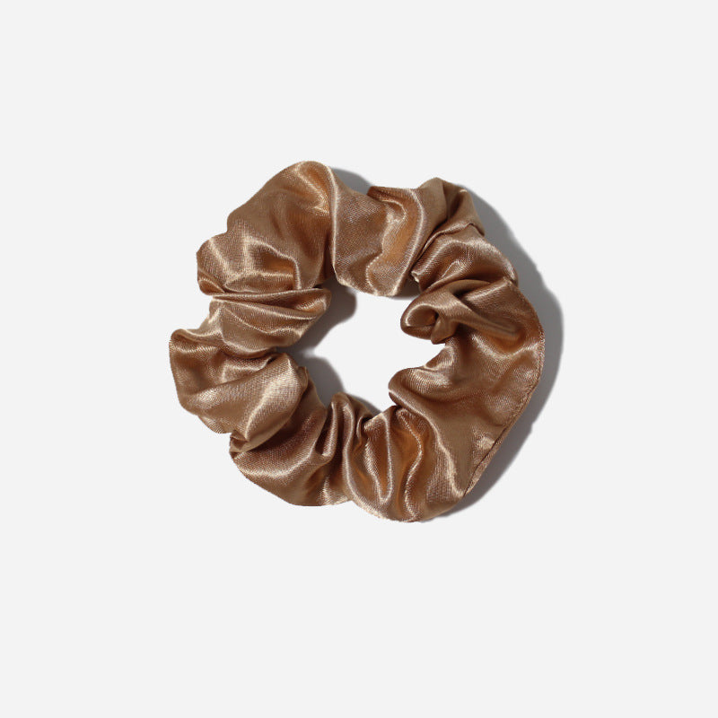 Korean fabric hair band close up