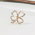 XZ0039-5 Hollow Clover Leaf