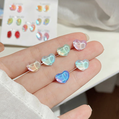 Colorful Butterfly Stud Earrings image 6