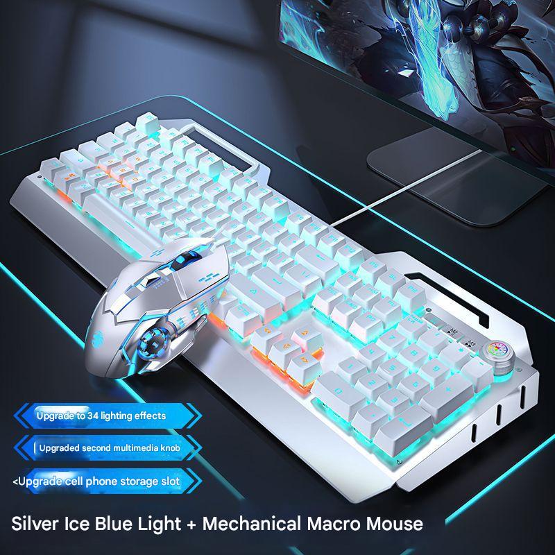 TK900 mechanical keyboard image 1
