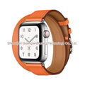 41【Double Circle】Hermes Orange