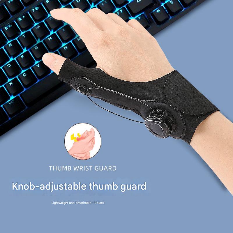 Lycra Material Wrist Support Image 3