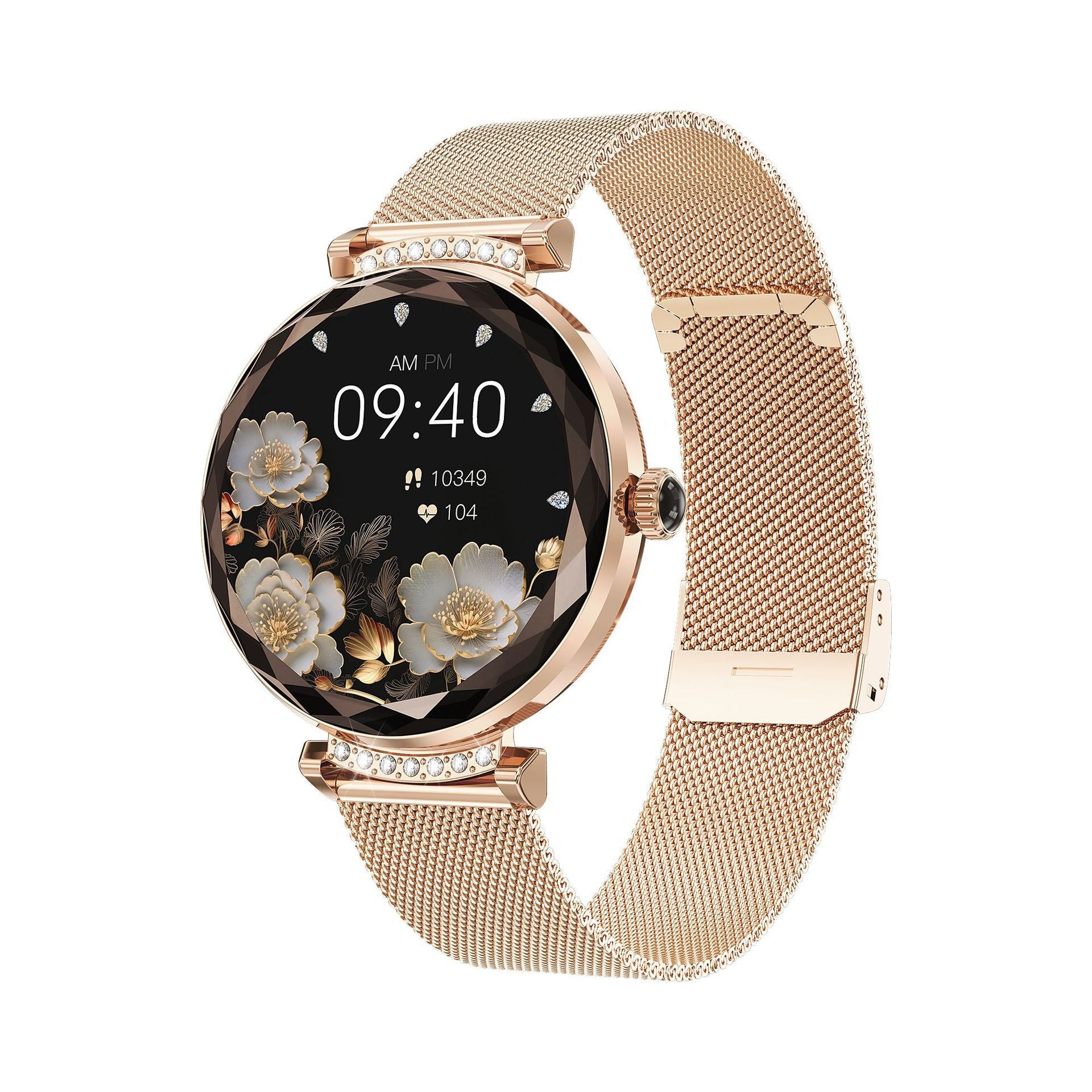 Fashionable waterproof fitness tracker for women