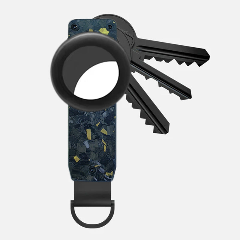 Aluminum Keychain Key Holder Image 9