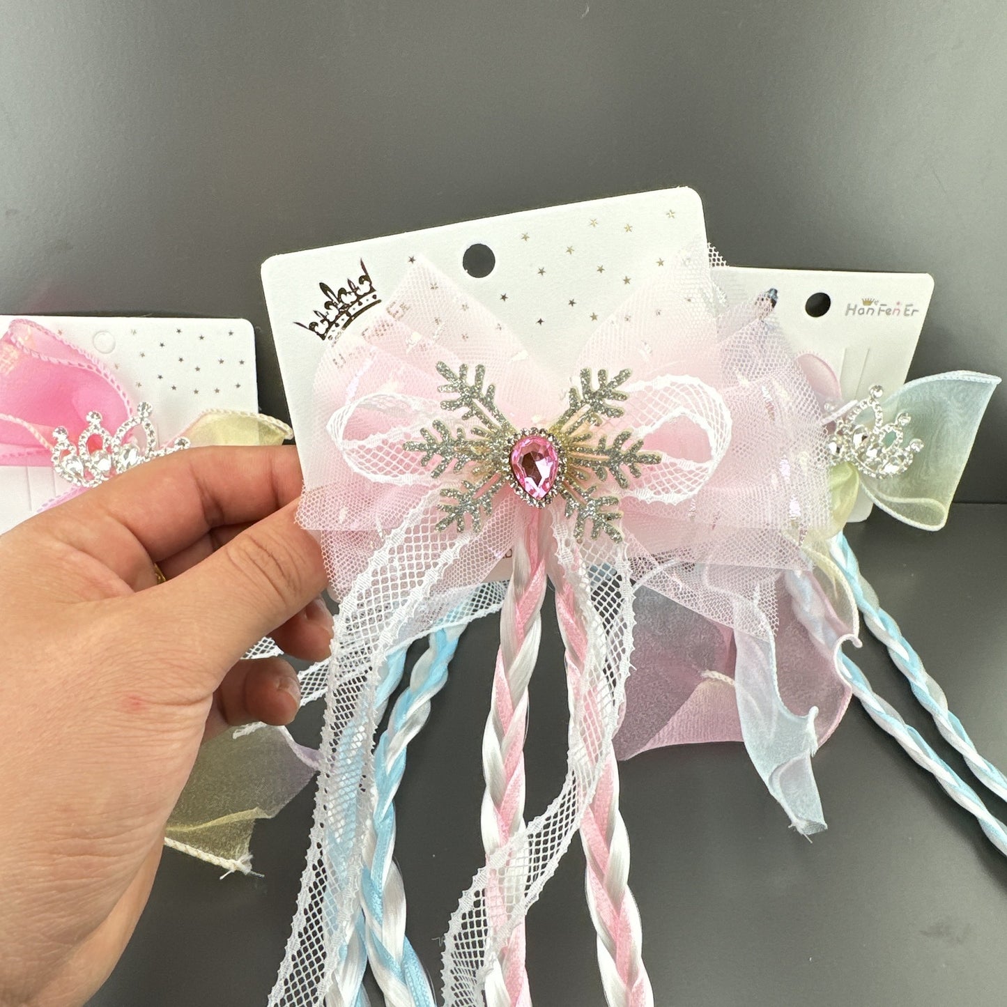 Cute bow hair accessory for little girls - Image 9