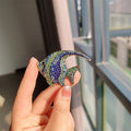 XZ0168-4 Tropical Fish Brooch