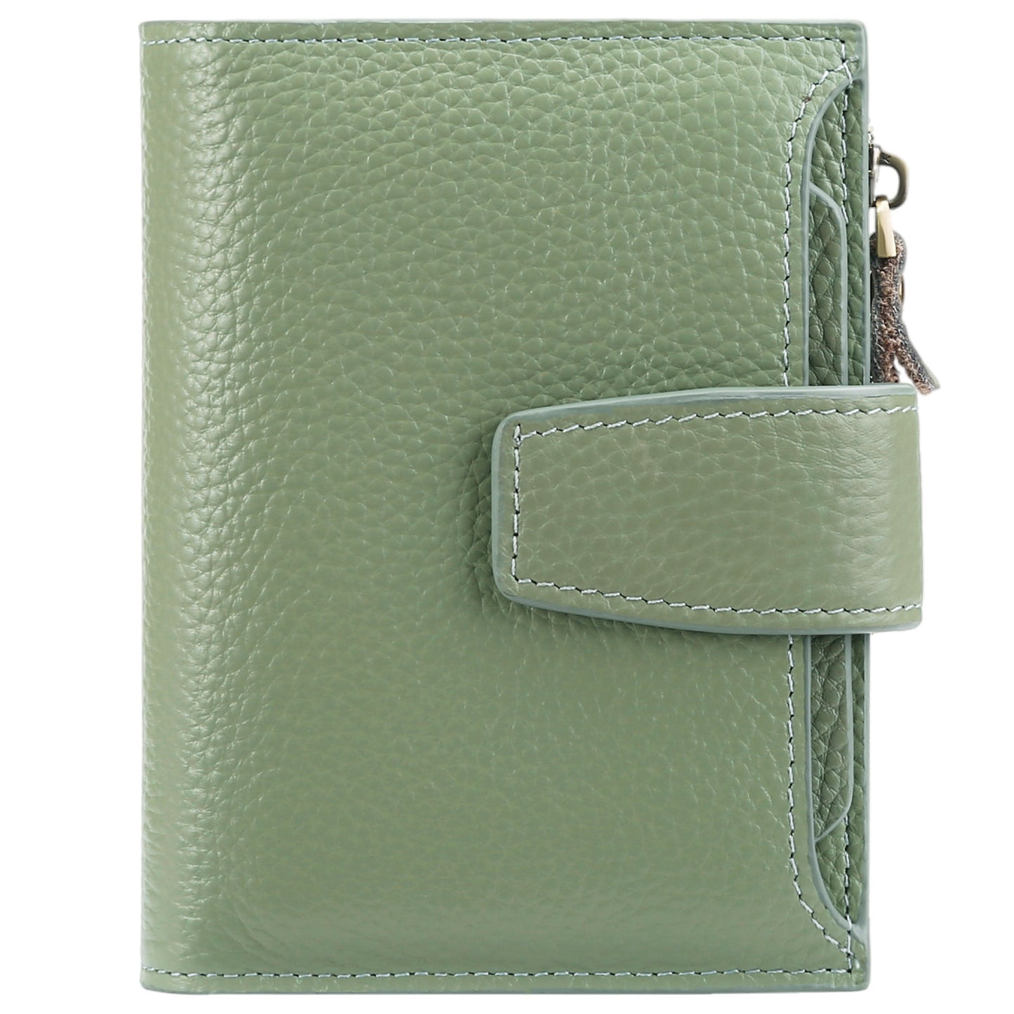 Multi-functional short wallet with RFID protection