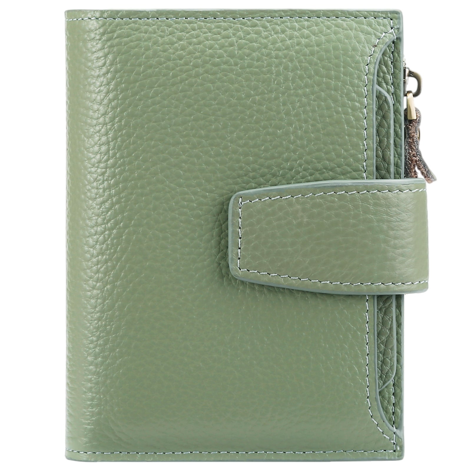 Multi-functional short wallet with RFID protection