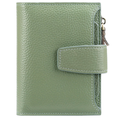 Multi-functional short wallet with RFID protection