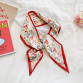 Red Small Floral - 1 - Ribbon