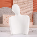 Bald Small White, 1 piece [21*14*8cm] (Pack of 1)