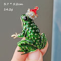Frog Series Brooch XZ0256-6