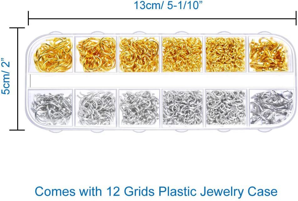DIY jewelry making kit components image 1