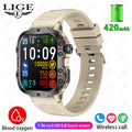 Beige Silicone Strap