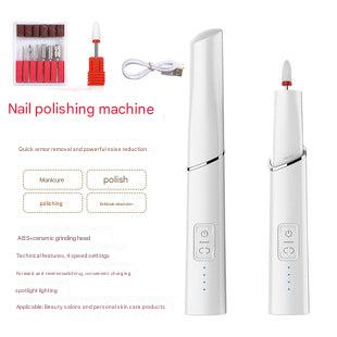 Compact LED Nail Care Electric Manicure Machine Image 1