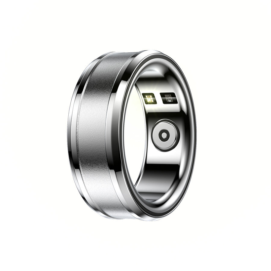 Smart Health Ring display features