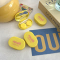 Color Block - Yellow