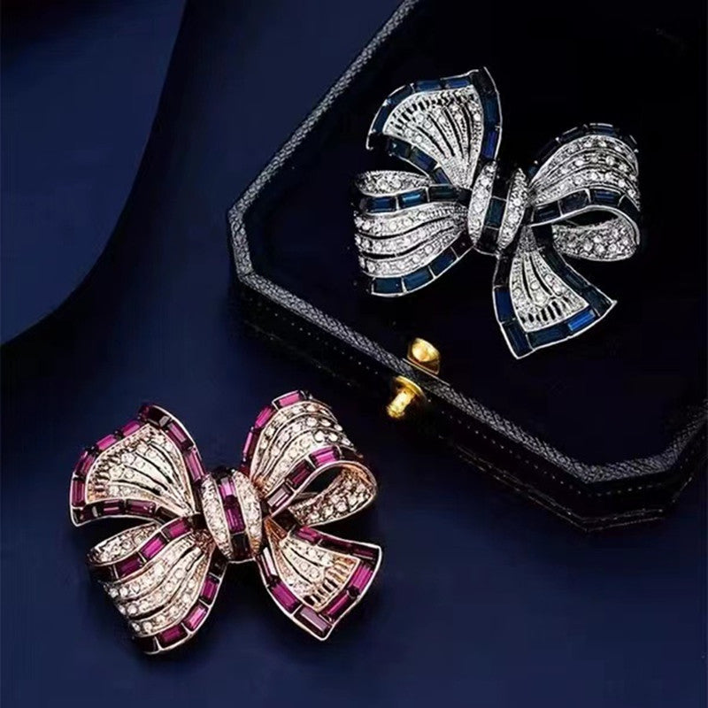 Stylish Brooch Displayed on a Sweater