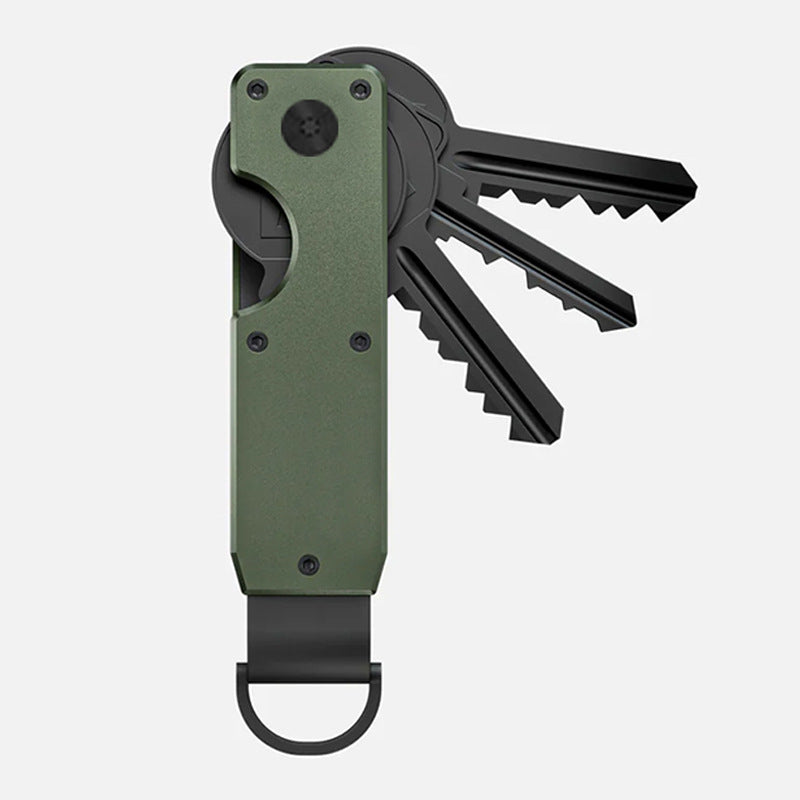 Aluminum Keychain Key Holder Image 6