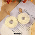 Style 17 (White Rattan Circle)