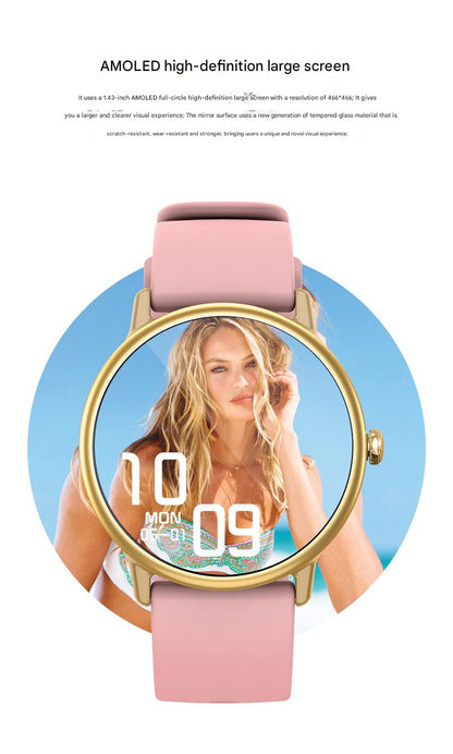 Smartwatch with health tracking features