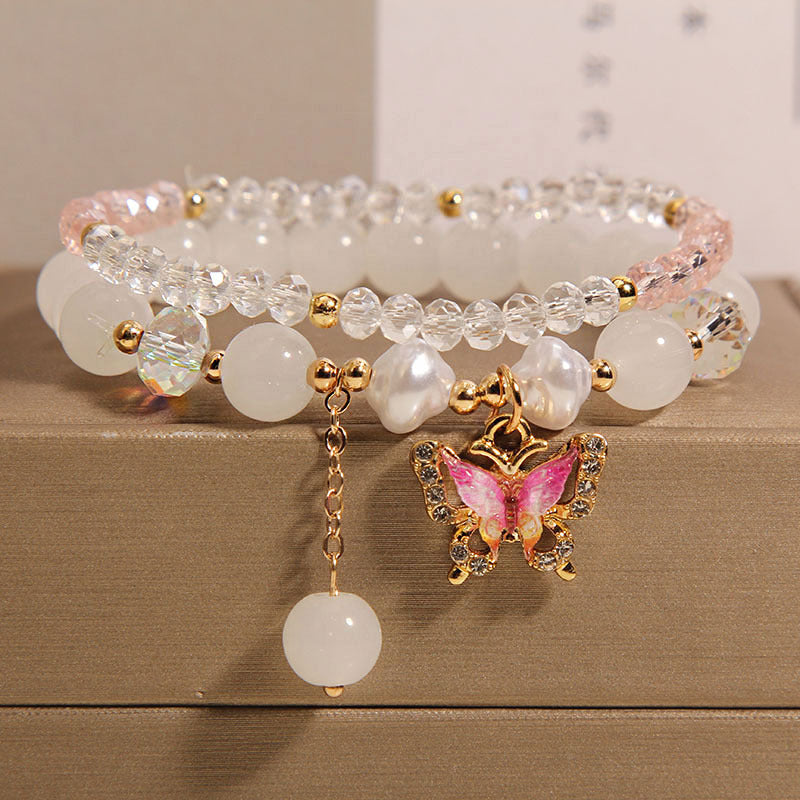 Butterfly Crystal Bracelet Image 2