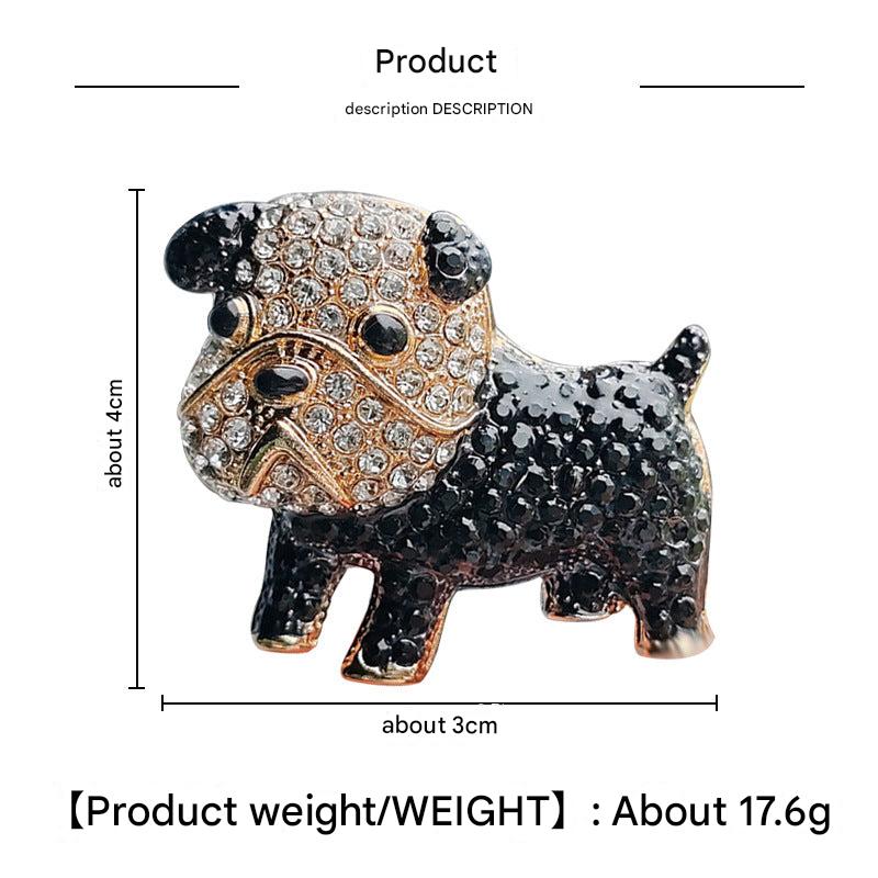 Shar-Pei dog fashion accessory