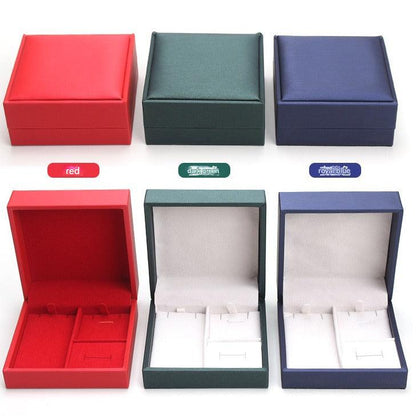 Mini velvet jewelry organizer pouch image 1