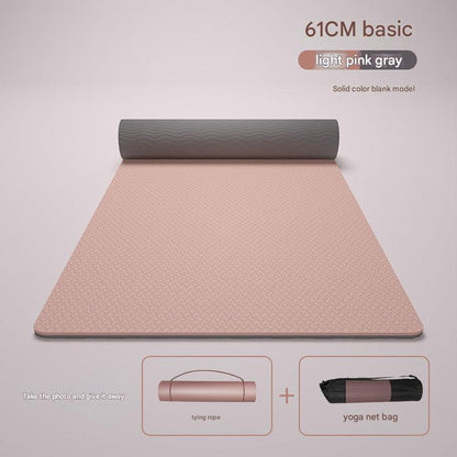 TPE Yoga Mat Setup for Yoga Class Image 10